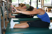 pilates tower mat units