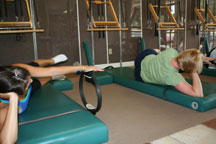 pilates chest expansion technique
