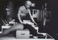 austin pilates Joseph Pilates with student